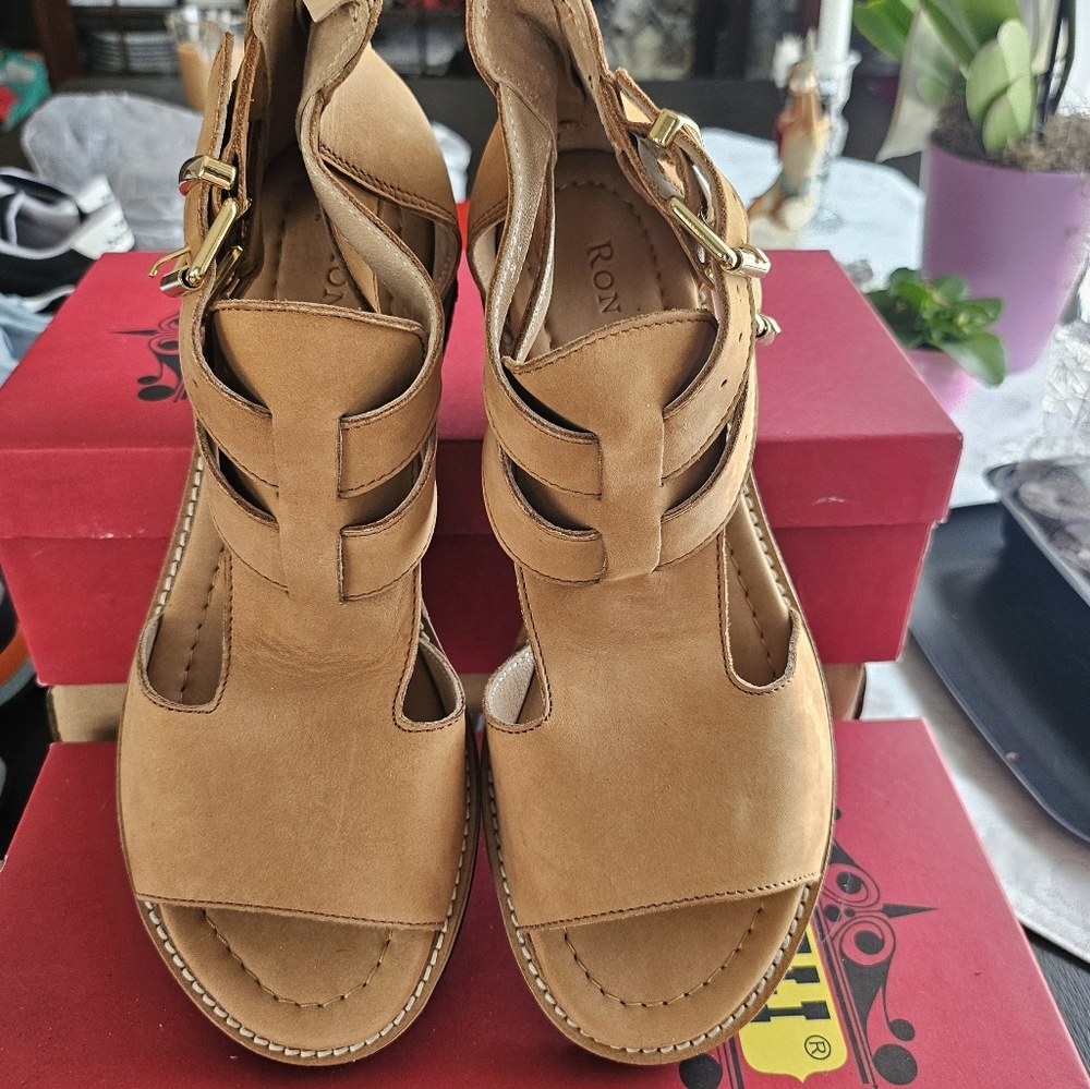 Tan Women's Sandals